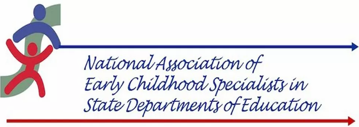 national association of early childhood specialists in state departments of education logo